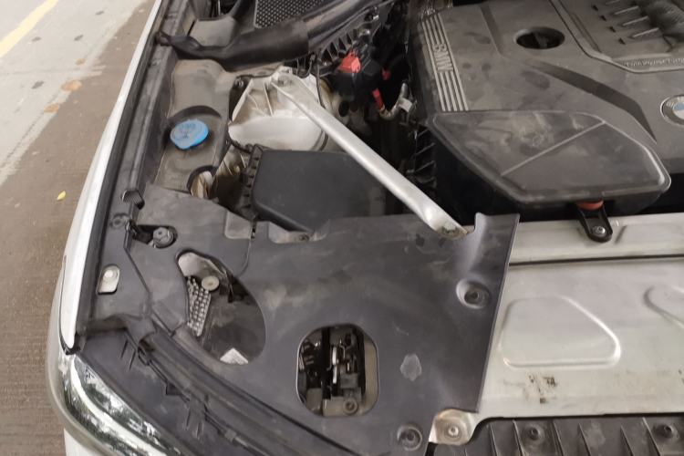 Used BMW X3 2022 xDrive25i M Sport Package Engine Bay Right