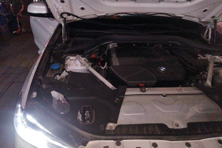 Used BMW X3 2022 Restyled xDrive25i M Sport Package Engine Bay Right