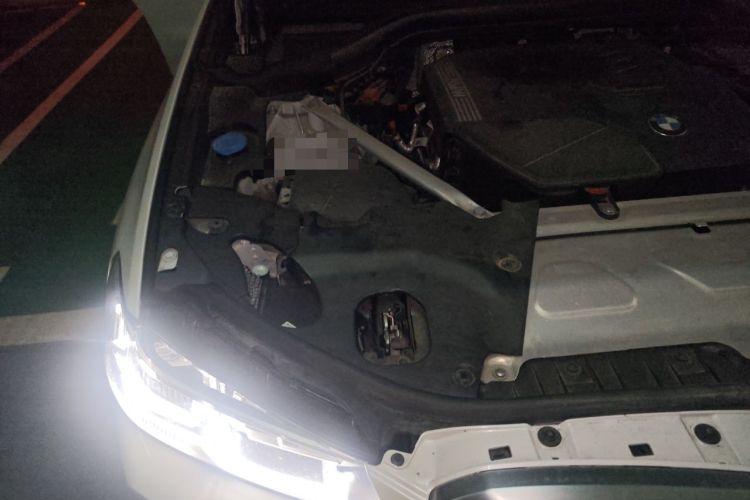 Used BMW X3 2022 xDrive25i M Sport Package Engine Bay Right