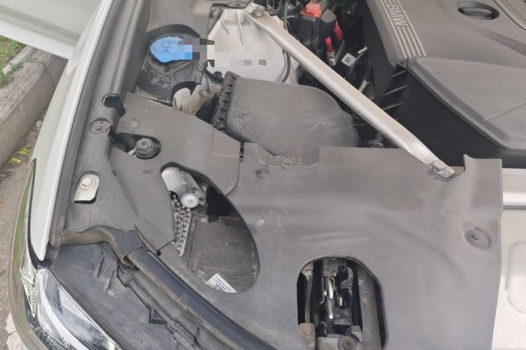 Used BMW X3 2022 xDrive30i Luxury Model M Night Sky Package Engine Bay Right
