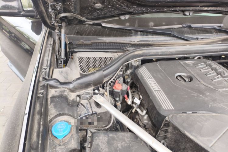 Used BMW X3 2022 Second Facelift xDrive30i Leading Edition M Night Sky Package Engine Bay Right
