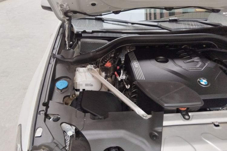 Used BMW X3 2022 Restyled xDrive25i M Sport Package Engine Bay Right
