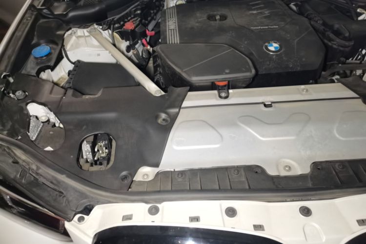 Used BMW X3 2022 Facelift xDrive30i Luxury Edition M Night Edition Package Engine Bay Right