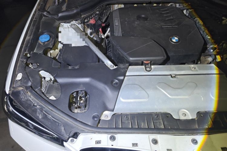 Used BMW X3 2022 xDrive30i Luxury Model M Night Sky Package Engine Bay Right