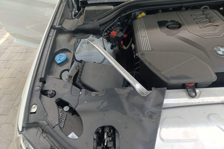 Used BMW X3 2022 xDrive25i M Sport Package Engine Bay Right