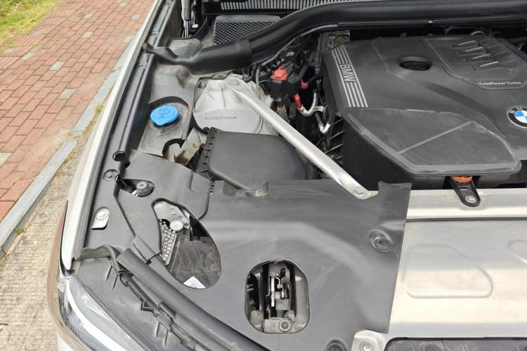 Used BMW X3 2022 xDrive25i M Sport Package Engine Bay Right