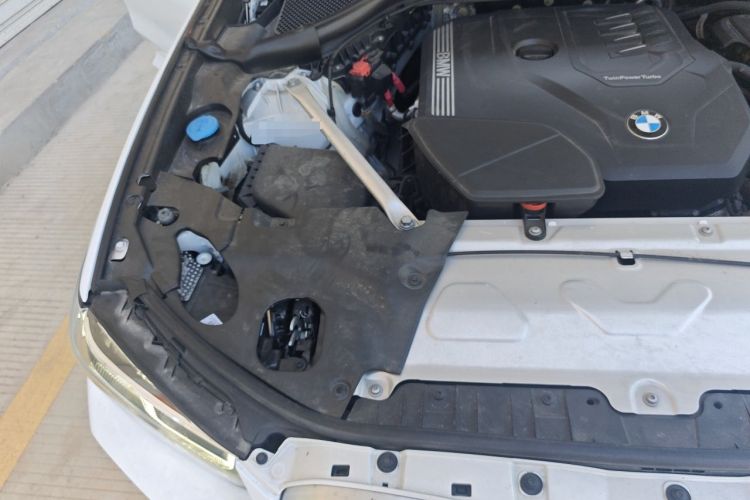 Used BMW X3 2022 xDrive25i M Sport Package Engine Bay Right
