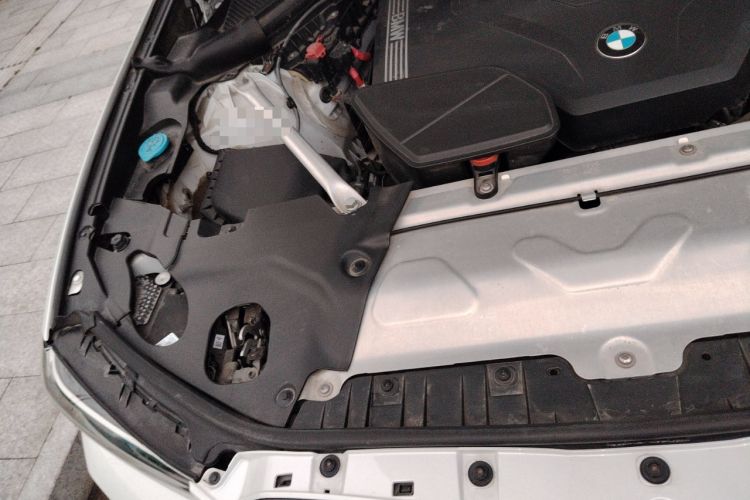 Used BMW X3 2022 Facelift xDrive30i Luxury Edition M Night Edition Package Engine Bay Right