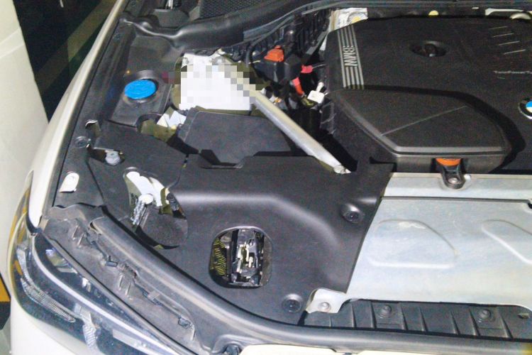 Used BMW X3 2022 xDrive30i Luxury Model M Night Sky Package Engine Bay Right