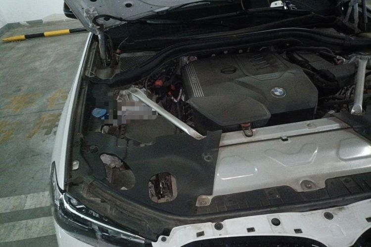Used BMW X3 2022 xDrive30i Luxury Model M Night Sky Package Engine Bay Right
