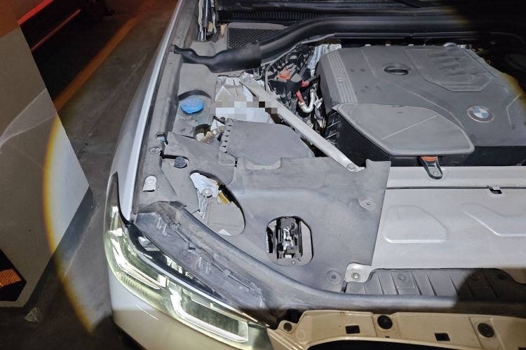 Used BMW X3 2022 Facelift xDrive30i Luxury Edition M Night Edition Package Engine Bay Right