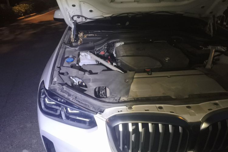 Used BMW X3 2022 xDrive25i M Sport Package Engine Bay Right