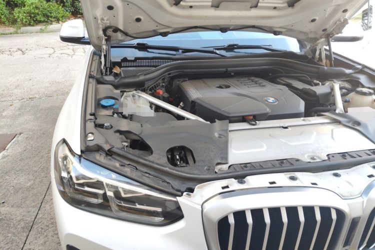 Used BMW X3 2022 xDrive25i M Sport Package Engine Bay Right
