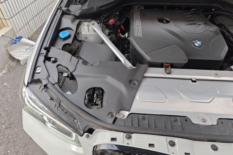 Used BMW X3 2022 xDrive30i Luxury Model M Night Sky Package Engine Bay Right