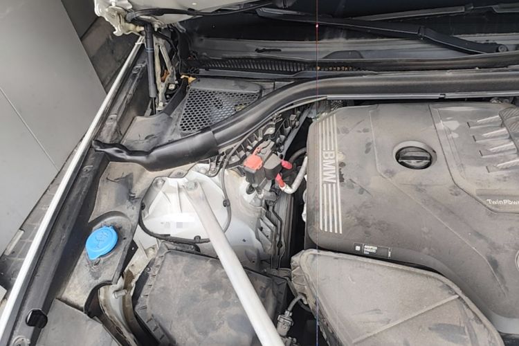 Used BMW X3 2022 xDrive30i Luxury Model M Night Sky Package Engine Bay Right