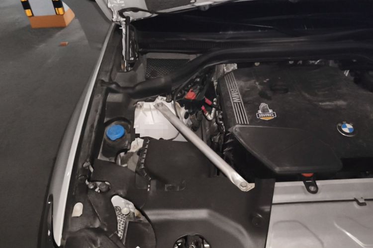 Used BMW X3 2022 Facelift xDrive30i Luxury Edition M Night Edition Package Engine Bay Right