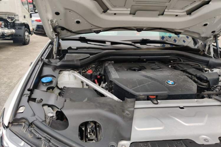 Used BMW X3 2022 xDrive30i Luxury Model M Night Sky Package Engine Bay Right