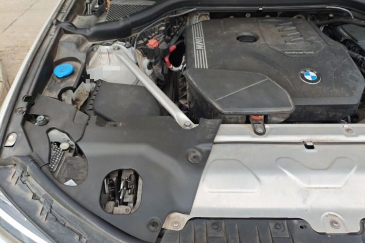 Used BMW X3 2022 Facelift xDrive30i Luxury Edition M Night Edition Package Engine Bay Right