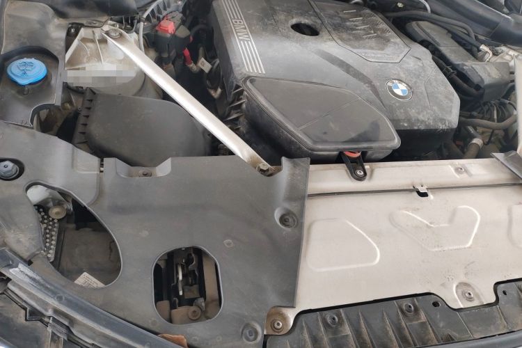 Used BMW X3 2022 xDrive25i M Sport Package Engine Bay Right