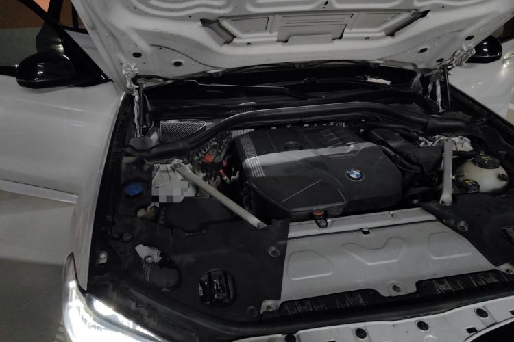 Used BMW X3 2022 xDrive30i Luxury Model M Night Sky Package Engine Bay Right