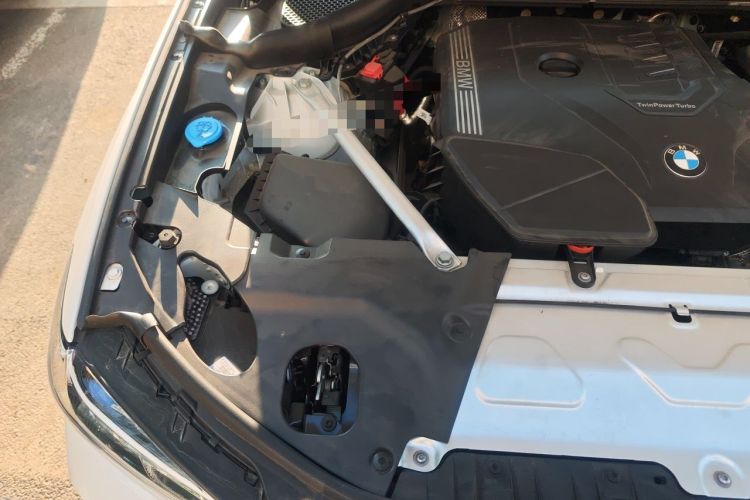 Used BMW X3 2022 xDrive25i M Sport Package Engine Bay Right