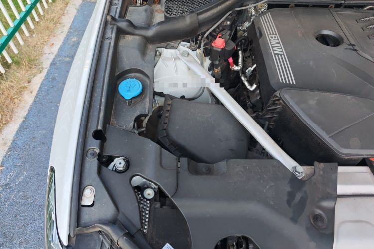 Used BMW X3 2022 xDrive25i M Sport Package Engine Bay Right