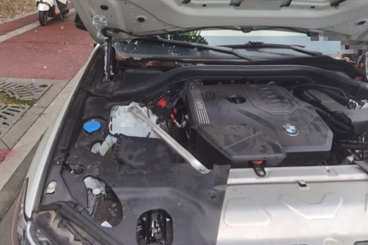 Used BMW X3 2022 xDrive30i Luxury Model M Night Sky Package Engine Bay Right