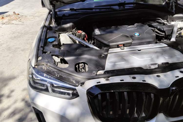 Used BMW X3 2022 xDrive30i Luxury Model M Night Sky Package Engine Bay Right