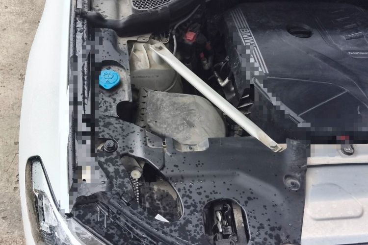 Used BMW X3 2022 Restyled xDrive25i M Sport Package Engine Bay Right