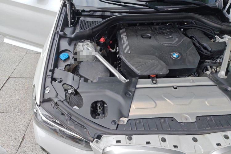 Used BMW X3 2022 Restyled xDrive25i M Sport Package Engine Bay Right