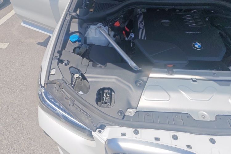 Used BMW X3 2022 xDrive25i M Sport Package Engine Bay Right