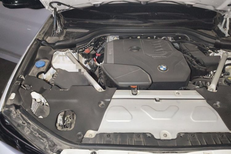 Used BMW X3 2022 Facelift xDrive30i Luxury Edition M Night Edition Package Engine Bay Right