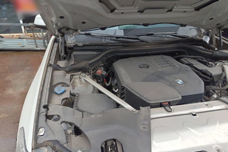 Used BMW X3 2022 Restyled xDrive25i M Sport Package Engine Bay Right