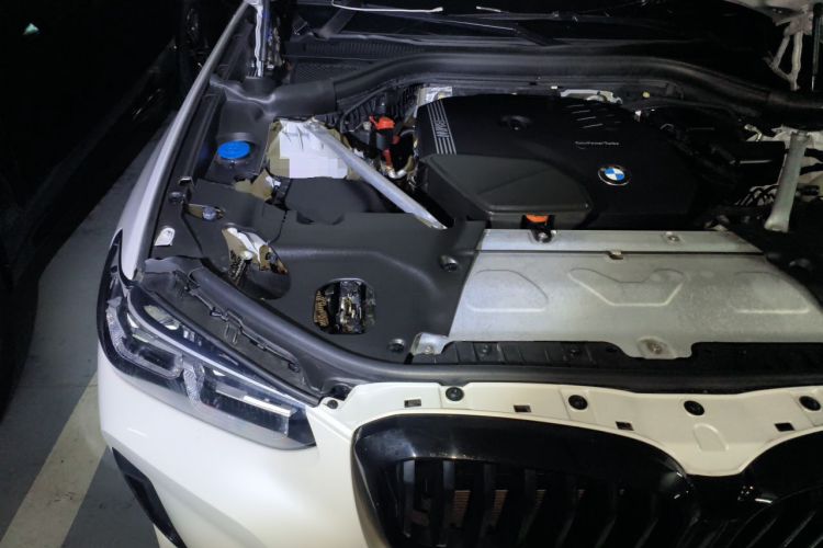 Used BMW X3 2022 xDrive30i Luxury Model M Night Sky Package Engine Bay Right