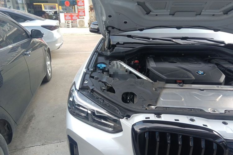 Used BMW X3 2022 xDrive30i Luxury Model M Night Sky Package Engine Bay Right