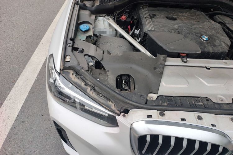 Used BMW X3 2022 xDrive25i M Sport Package Engine Bay Right