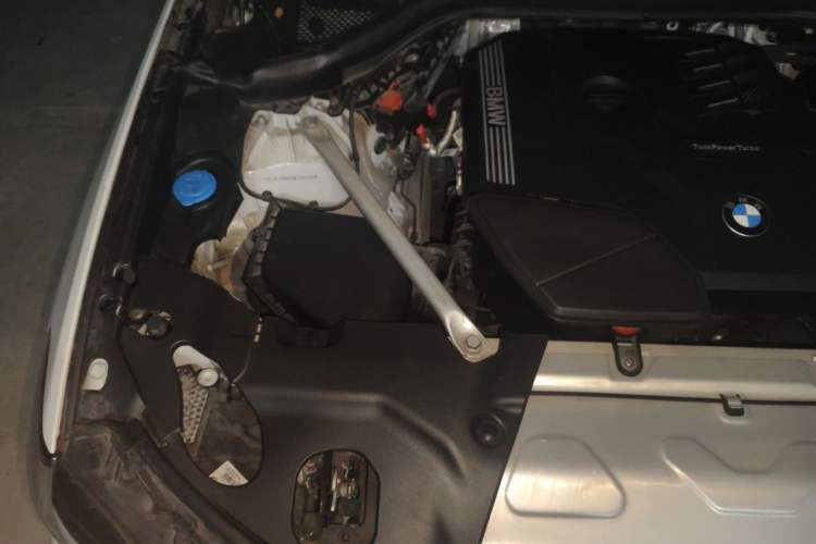 Used BMW X3 2022 xDrive30i Luxury Edition M Night Sky Package Engine Bay Right