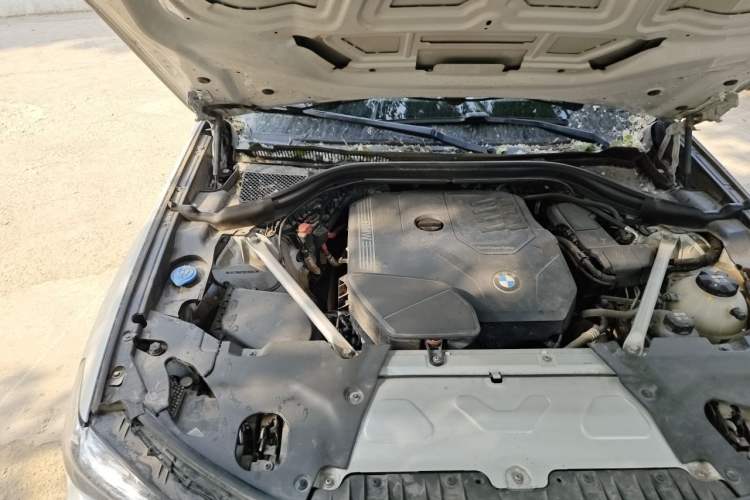 Used BMW X3 2022 xDrive30i Luxury Model M Night Sky Package Engine Bay Right