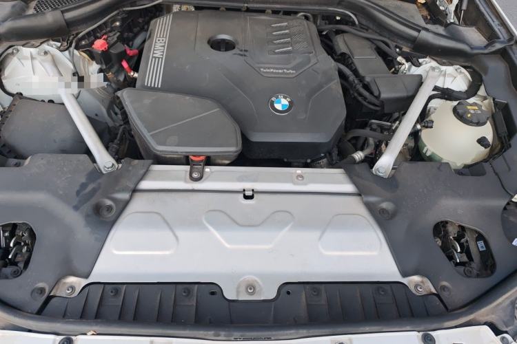 Used BMW X3 2022 xDrive25i M Sport Package Engine Bay