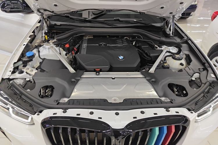 Used BMW X3 2022 Second Facelift xDrive30i Leading Edition M Night Sky Package Engine Bay