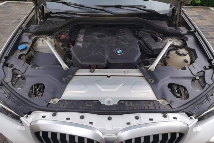 Used BMW X3 2022 xDrive25i M Sport Package Engine Bay