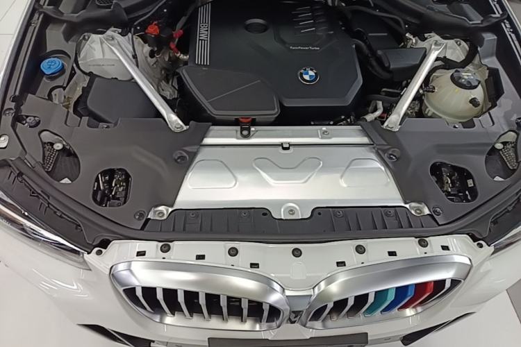 Used BMW X3 2022 xDrive25i M Sport Package Engine Bay