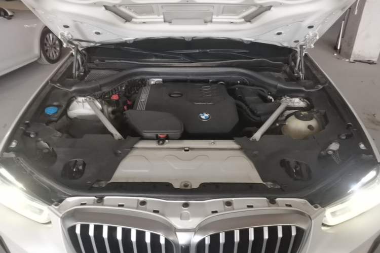 Used BMW X3 2022 xDrive25i M Sport Package Engine Bay