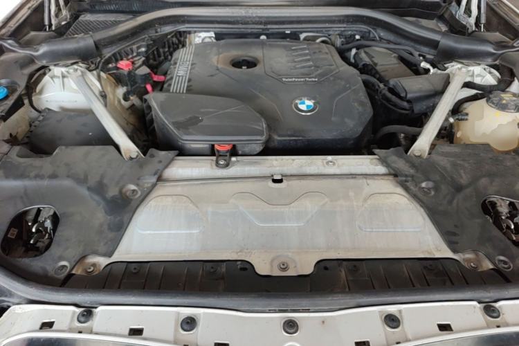 Used BMW X3 2022 xDrive25i M Sport Package Engine Bay