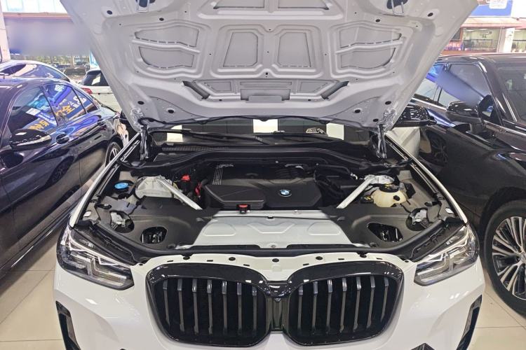 Used BMW X3 2022 Restyled xDrive30i Luxury Edition M Night Sky Package Engine Bay
