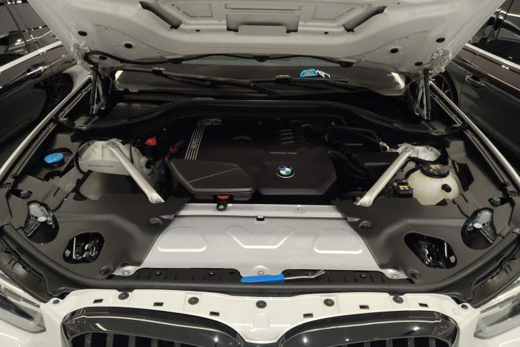 Used BMW X3 2022 xDrive30i Luxury Model M Night Sky Package Engine Bay