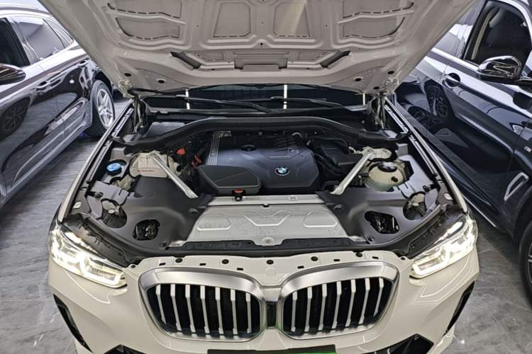Used BMW X3 2022 xDrive25i M Sport Package Engine Bay