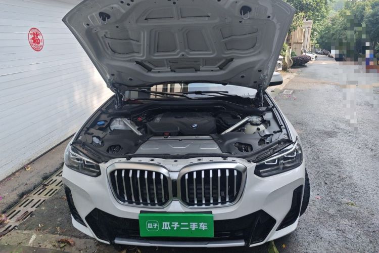 Used BMW X3 2022 xDrive25i M Sport Package Engine Bay