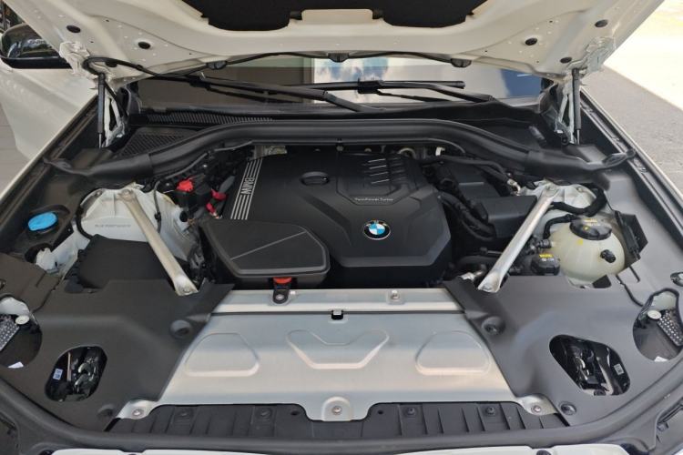 Used BMW X3 2022 Second Facelift xDrive30i Leading Edition M Night Sky Package Engine Bay