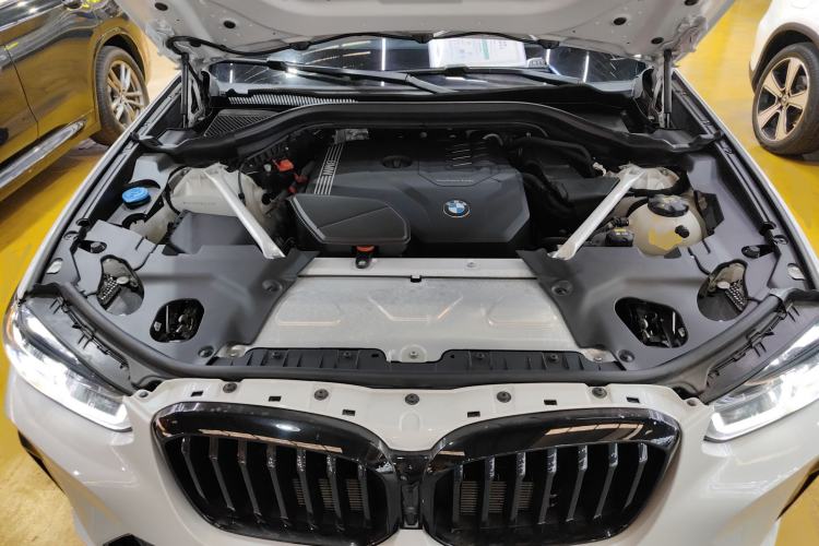 Used BMW X3 2022 xDrive30i Luxury Edition M Night Sky Package Engine Bay